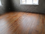Укладка инженерной массивной доски Global Parquet (Дуб Fuoco Wire brushed)