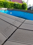 Бассейн после монтажа террасной доски из ДПК Good Cover