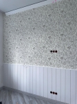 Монтаж скандинавских МДФ панелей Ликорн