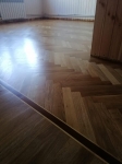 Реставрация паркета после эксплуатации 10 лет